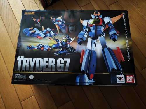 Soul chogokin 66 tryder - of, gx-66