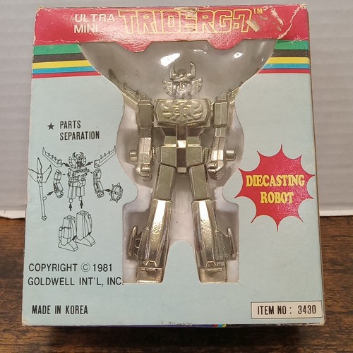 Vintage chogokin trifoglio - vintage,
