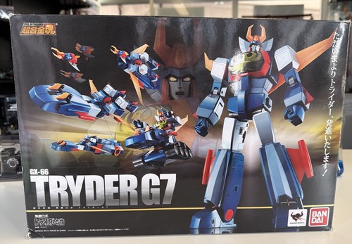 Bandai muteki robo trider - robo, g7