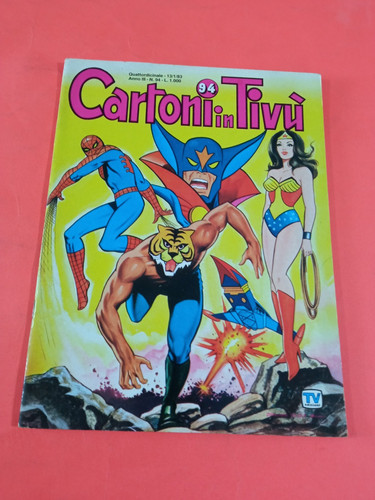 Cartoni tivu 94 - in, tv