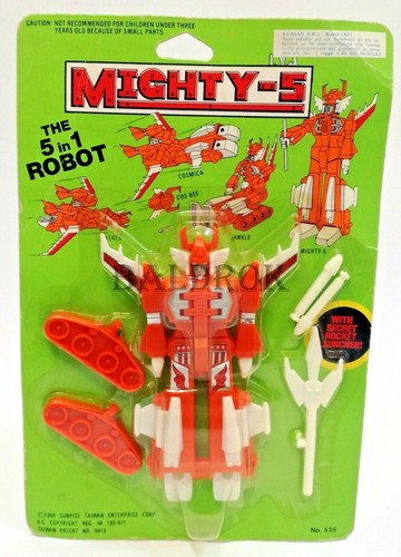 Trider mighty 5 - trider,