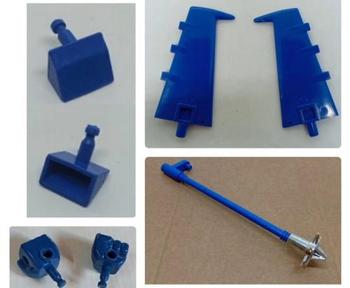 Pezzi ricambio per trider 5 - pezzi,
