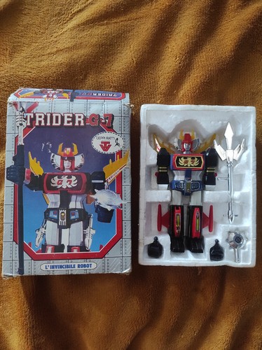 Trider l invincibile - trider, g7