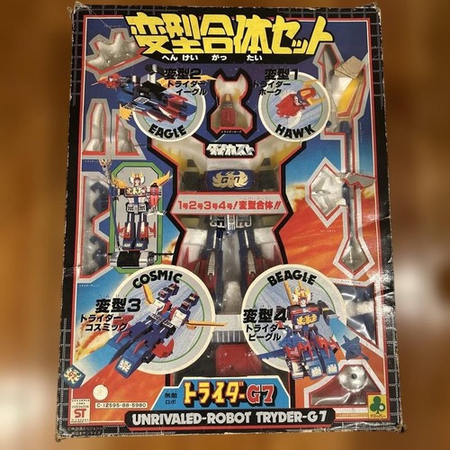 Robot clover chogokin - robot,