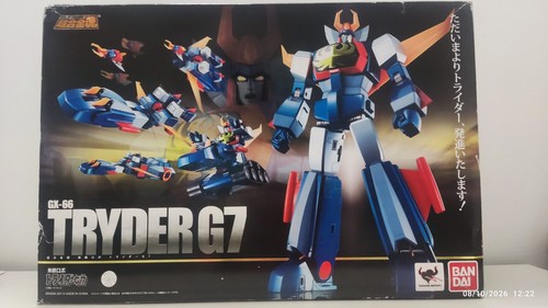 Bandai soul chogokin 66 - soul, gx-66