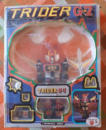 Trider ceppiratti - trider, g7