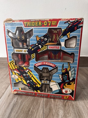 Invincibile robot trider g7 - l'invincibile,