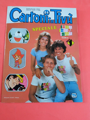 Cartoni tivu n 84 - tv, paolo