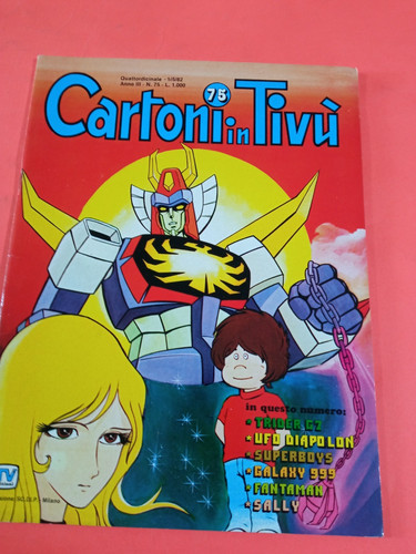 Cartoni tivu 75 - in, tv