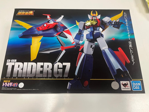 Soul chogokin 66r - soul,
