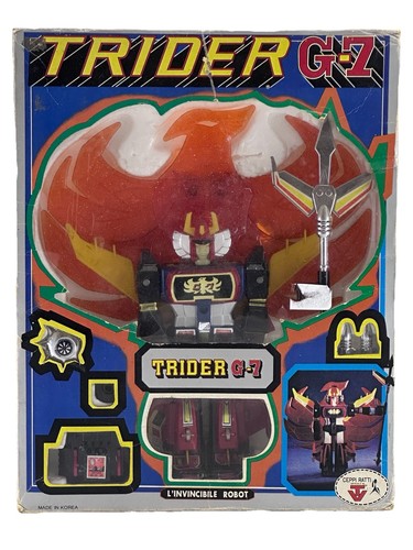 Trider cloverceppiratti - trider, g-7