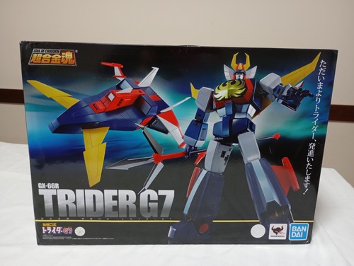 Bandai soul chogokin - of, trider
