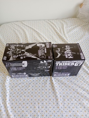 Bandai smp daitarn trider - smp,