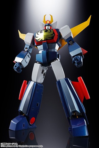 Bandai soul chogokin 66r - of, gx