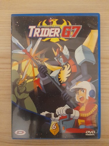 Trider g7dvd raro usato in - g7dvd, ma