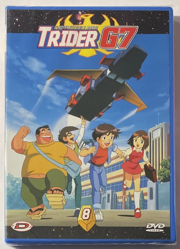 Indistruttibile robot trider - l'indistruttibile,