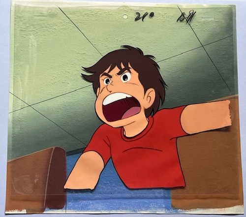 Trider anime cel douga - anime,