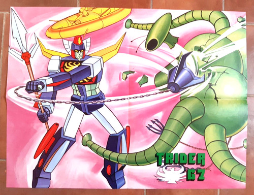 Trider poster x 41 cm - trider,